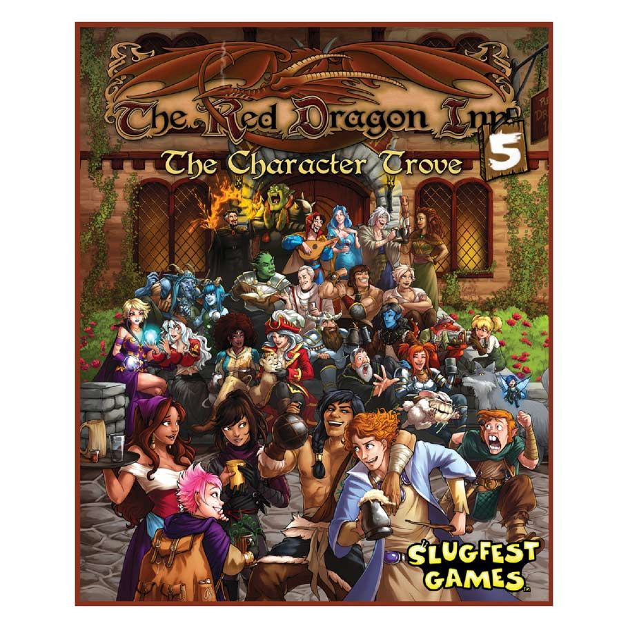 Red Dragon Inn 5: The Character Trove - Slugfest Games
