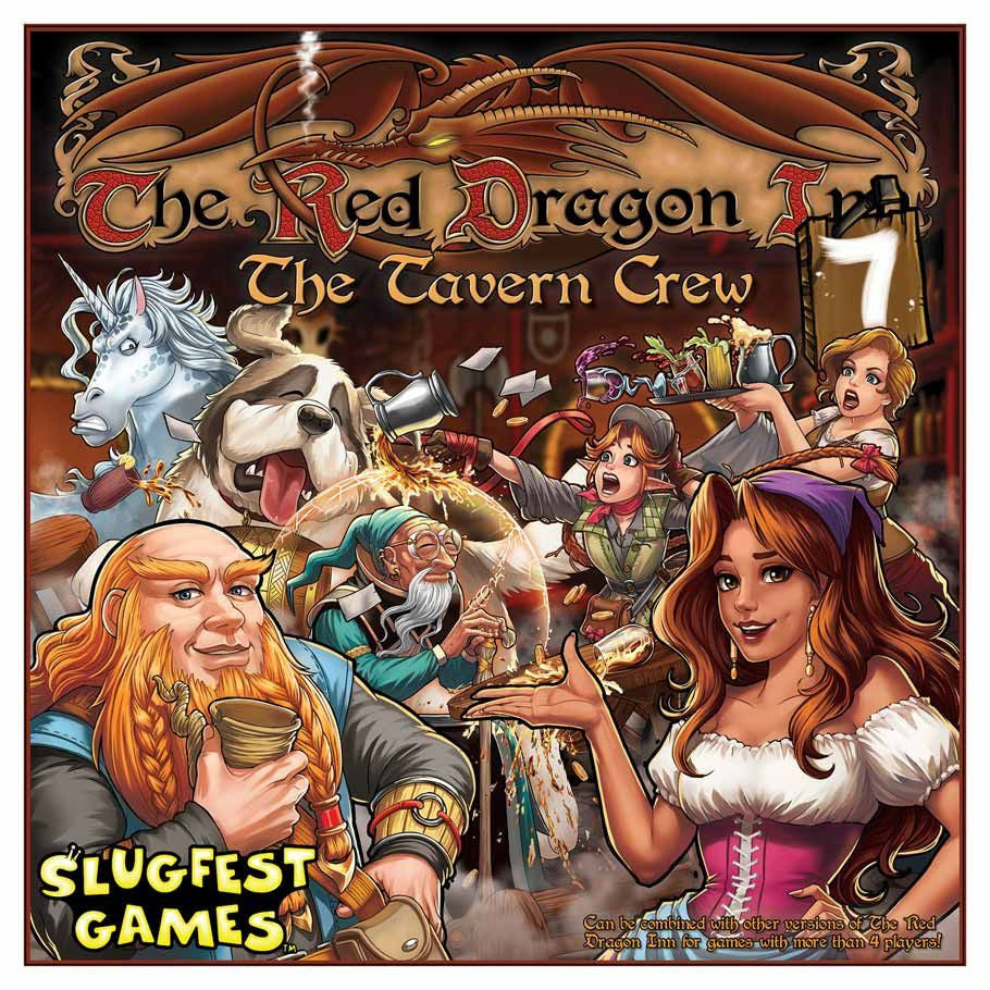 Red Dragon Inn 7: The Tavern Crew - Slugfest Games