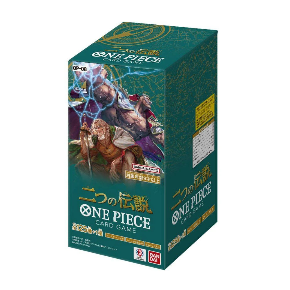 One Piece Card Game - Booster Box - Two legends - OP-08 - Japanese