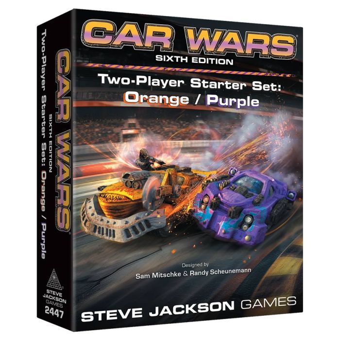 Car Wars (Sixth Edition) Two Player Starter - Steve Jackson Games
