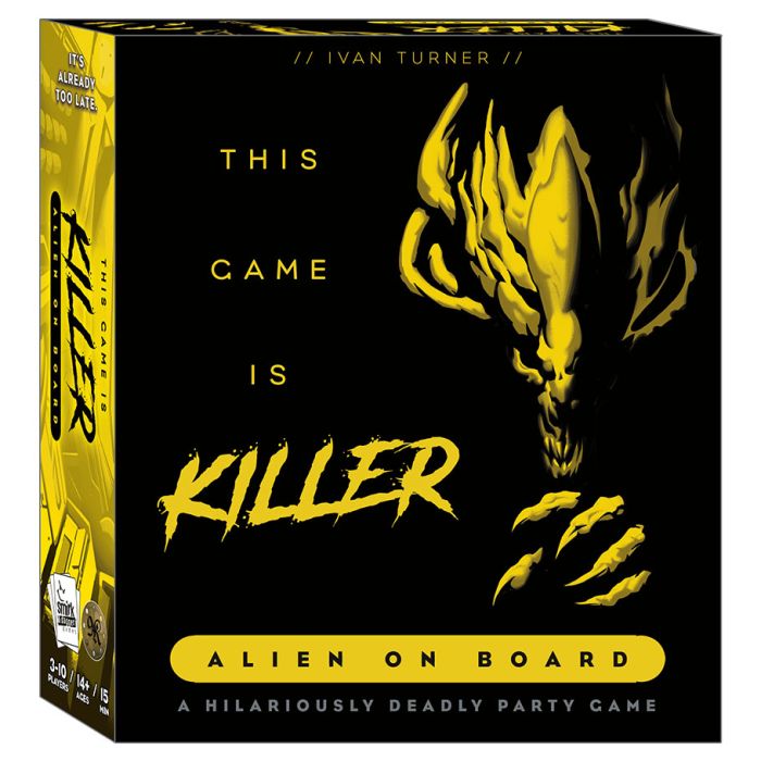 This Game Is Killer - Smirk & Dagger