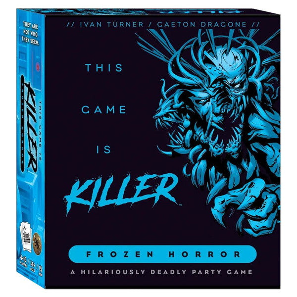 This Game Is Killer: Frozen Horror - Smirk & Dagger