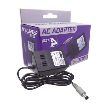 SNES AC ADAPTER - Oldskool