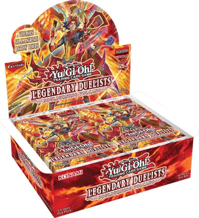 Yu-Gi-Oh! Soulburning Volcano Booster Box