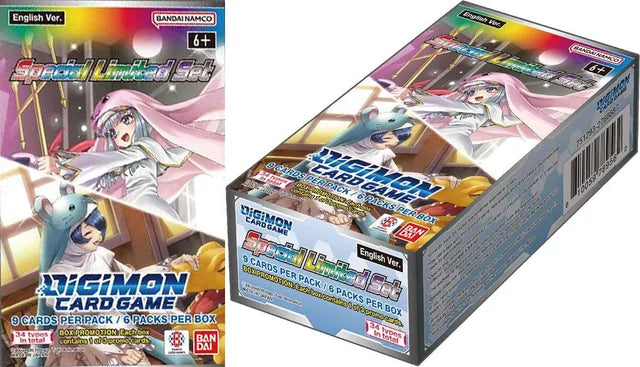 Special Limited Set Booster Box - Special Limited Set