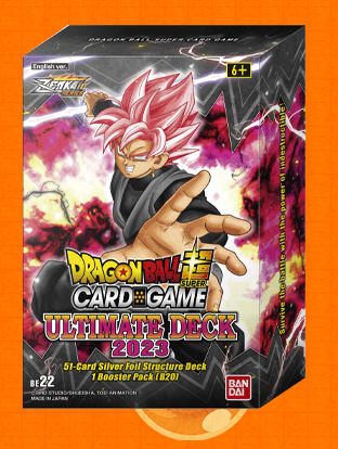 DRAGON BALL SUPER CARD GAME Ultimate Deck 2023 [DBS-BE22]