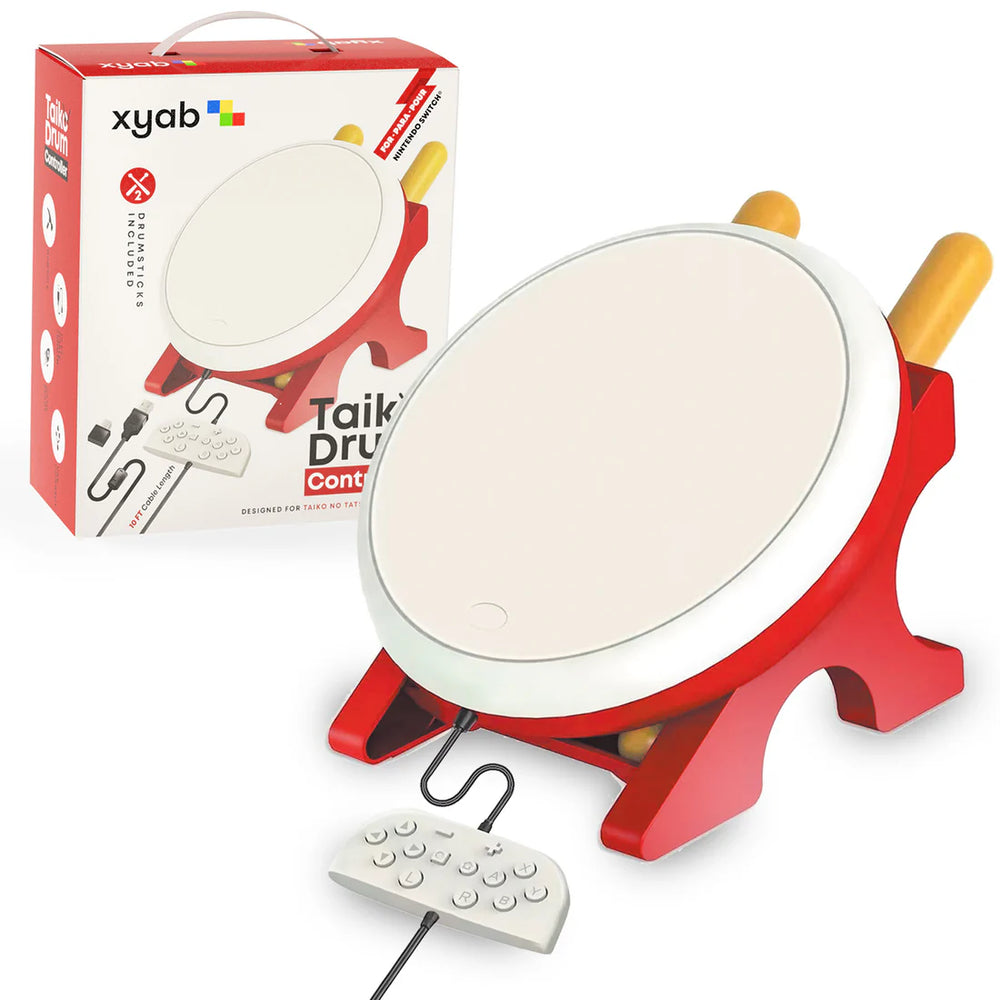 Taiko Drum Pad Controller with Sticks - XYAB