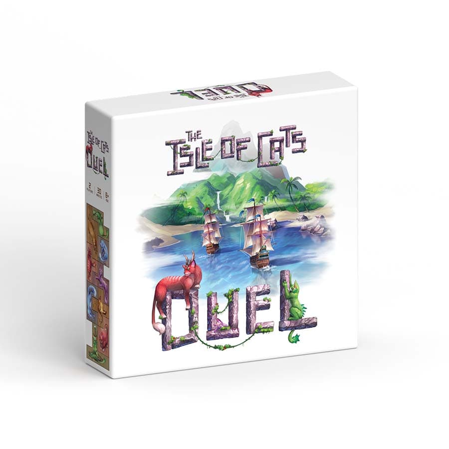The Isle of Cats Duel - The City of Games