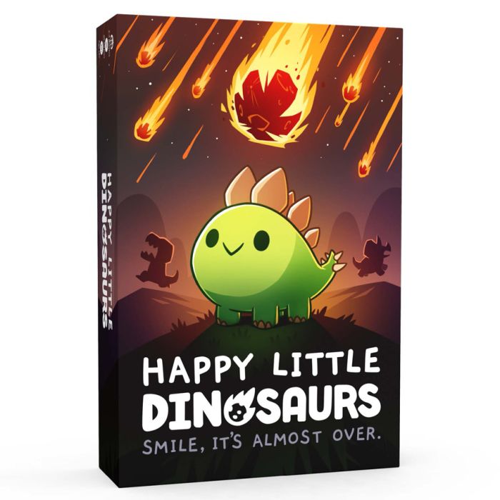 Happy Little Dinosaurs - Board Game
