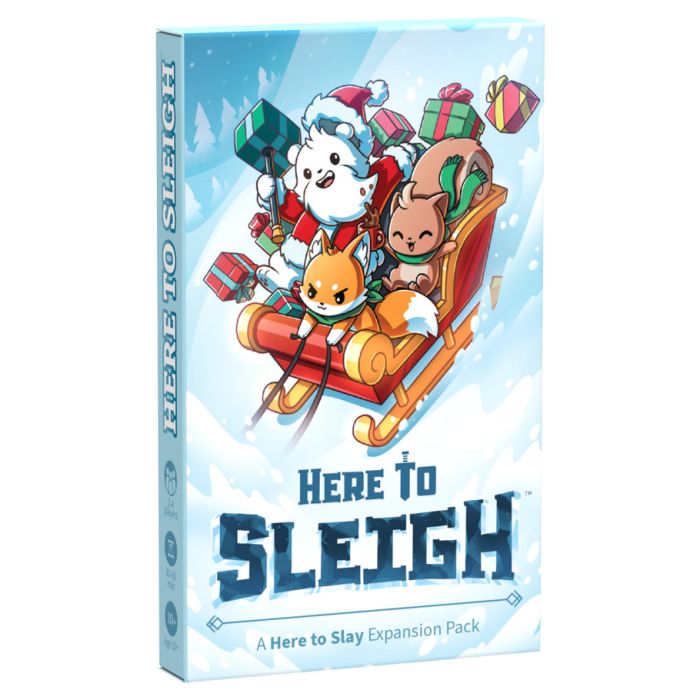 Here to Sleigh (Here to Slay Expansion) - Unstable Games