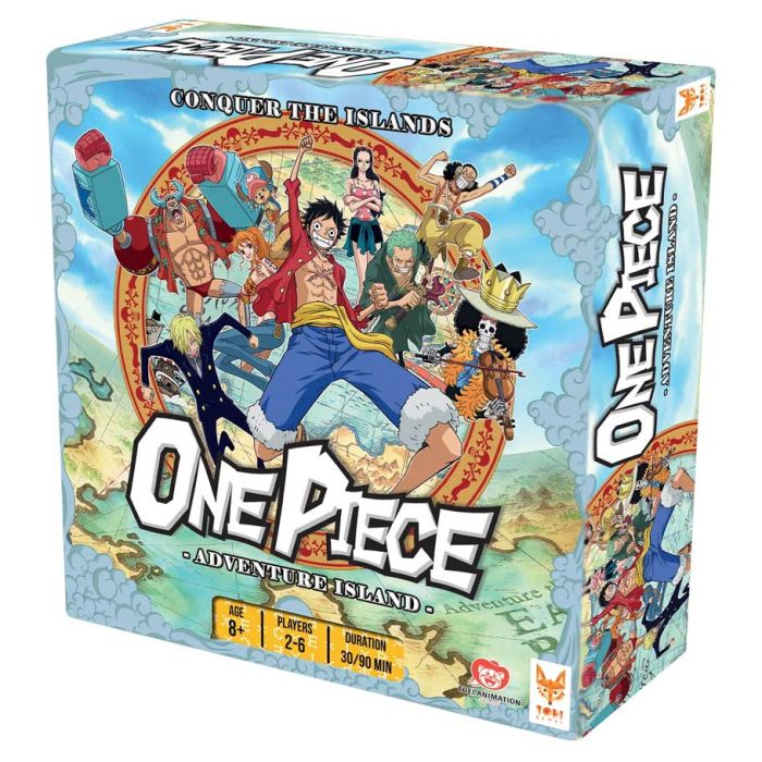 One Piece: Adventure Island - Japanime Games