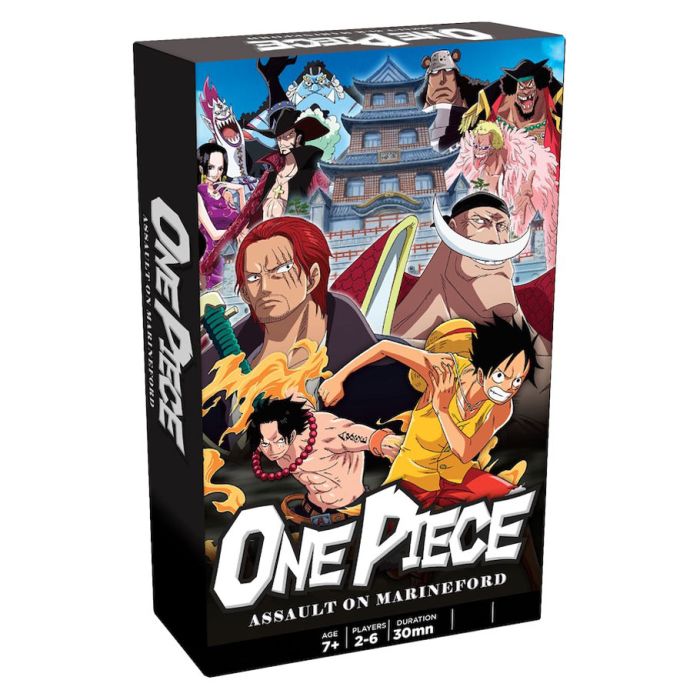 One Piece: Assault on Marine Ford - Japanime Games