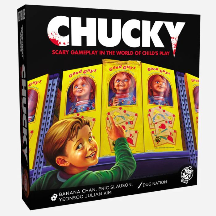 Chucky Board Game - Trick Or Treat Studios