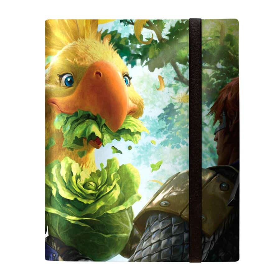 Magic: The Gathering®—FINAL FANTASY™ Gysahl Greens 9-Pocket PRO-Binder