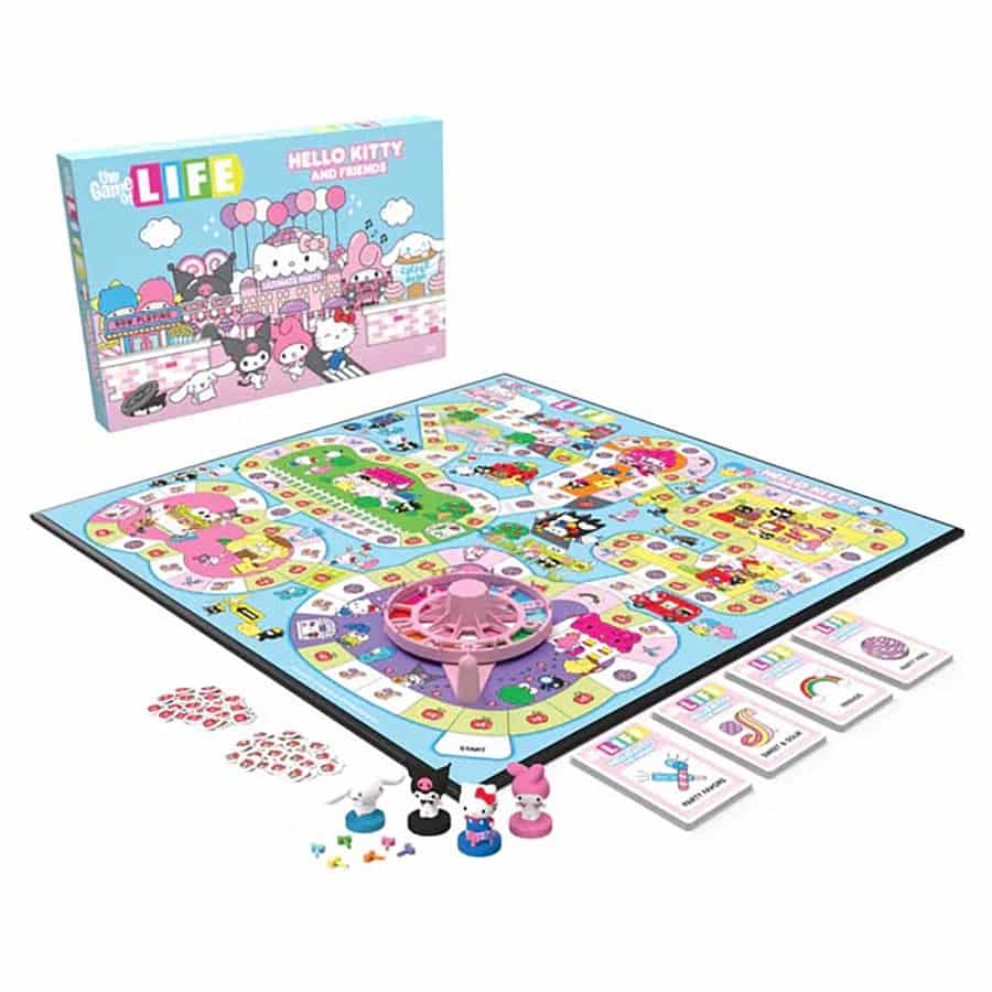 LIFE: HELLO KITTY AND FRIENDS