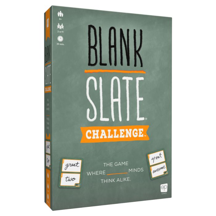 Blank Slate Challenge - The Op – Usaopoly