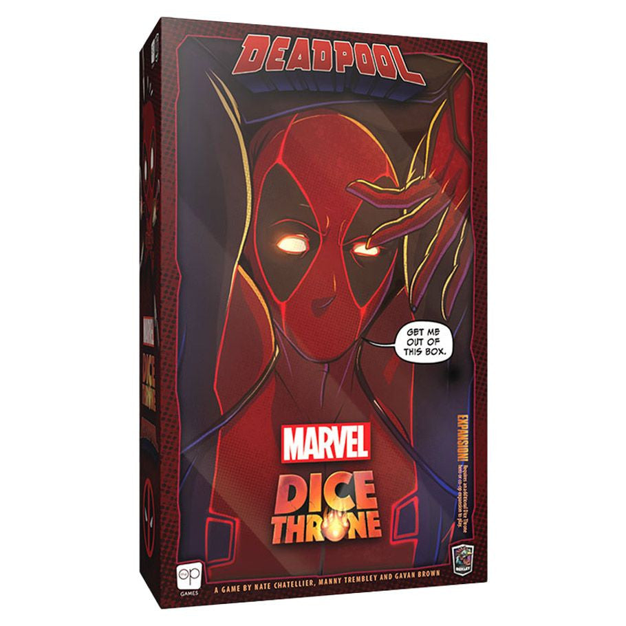 Dice Throne: Marvel: Deadpool - The Op Games