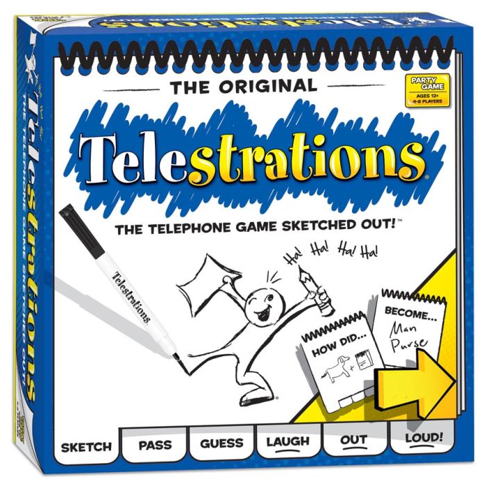 Telestrations! - The Op – Usaopoly