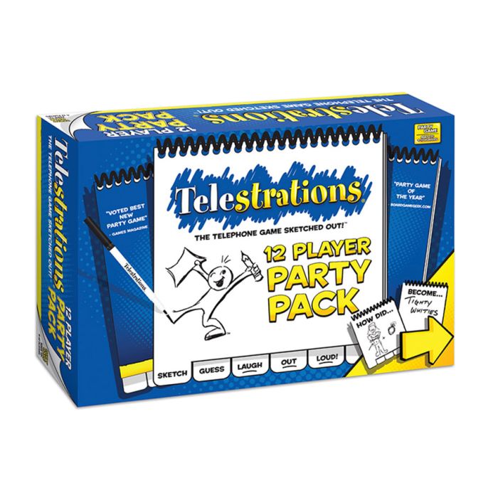 Telestrations Party Pack - The Op – Usaopoly