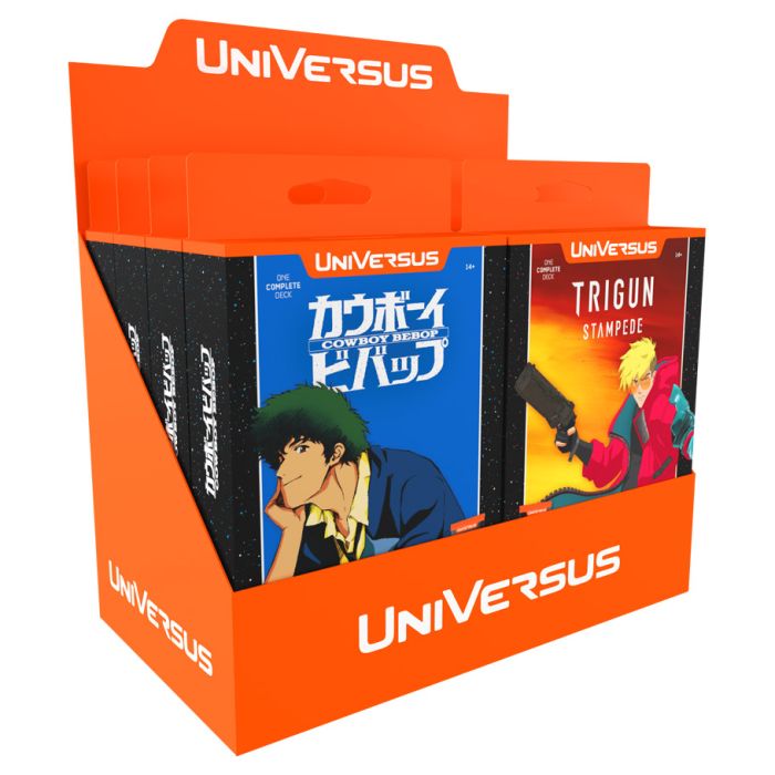 Universus Trigun vs Cowboy Bebop Decks