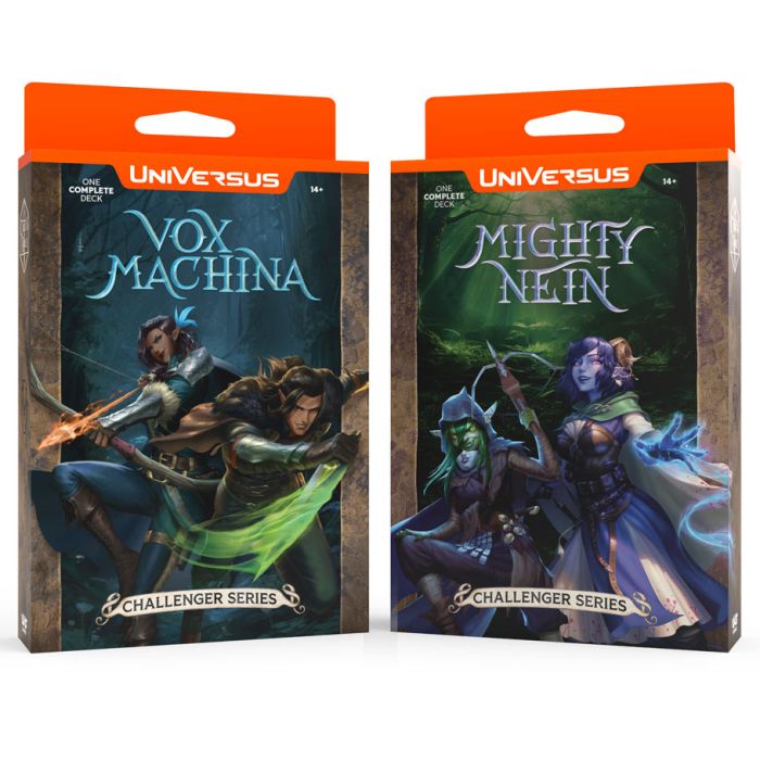 Universus: Challenger Series: Critical Role: Vox Machina/Mighty Nein Display