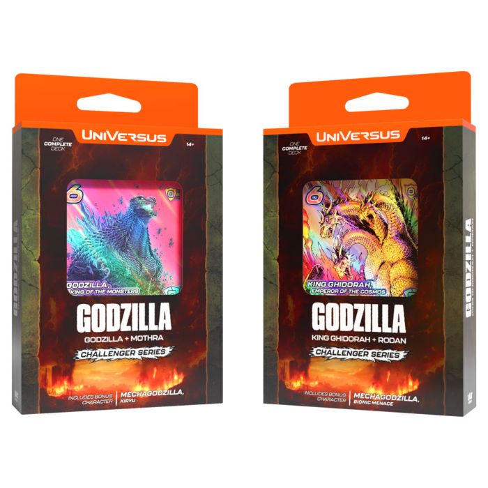 UniVersus: Challenger Series: Godzilla/King Ghidorah Decks