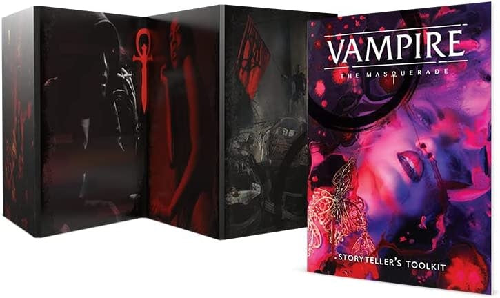 Vampire: The Masquerade - Storyteller's Toolkit
