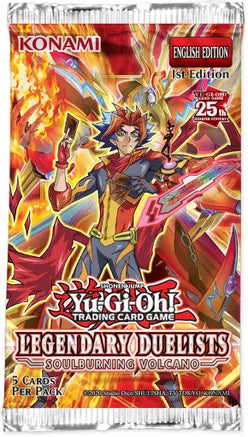 Yu-Gi-Oh! Soulburning Volcano Booster Pack