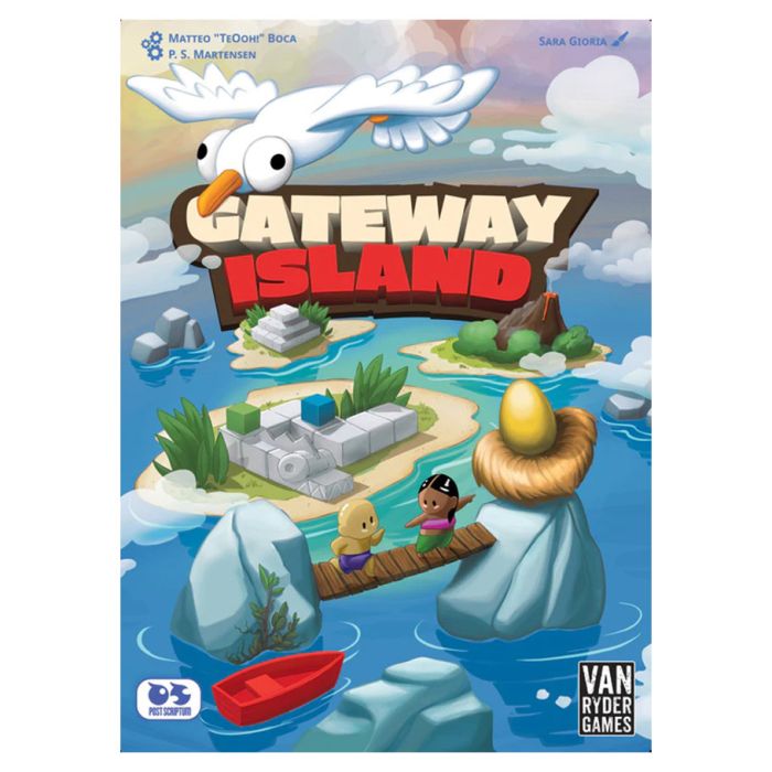 Gateway Island - Van Ryder Games