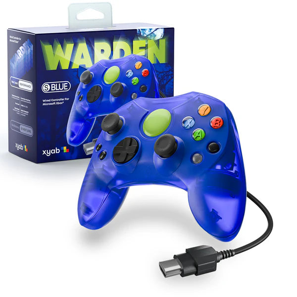 Warden - Wired S-Type Controller for Original XBOX® - XYAB