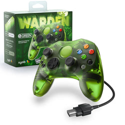 Warden - Wired S-Type Controller for Original XBOX® - XYAB