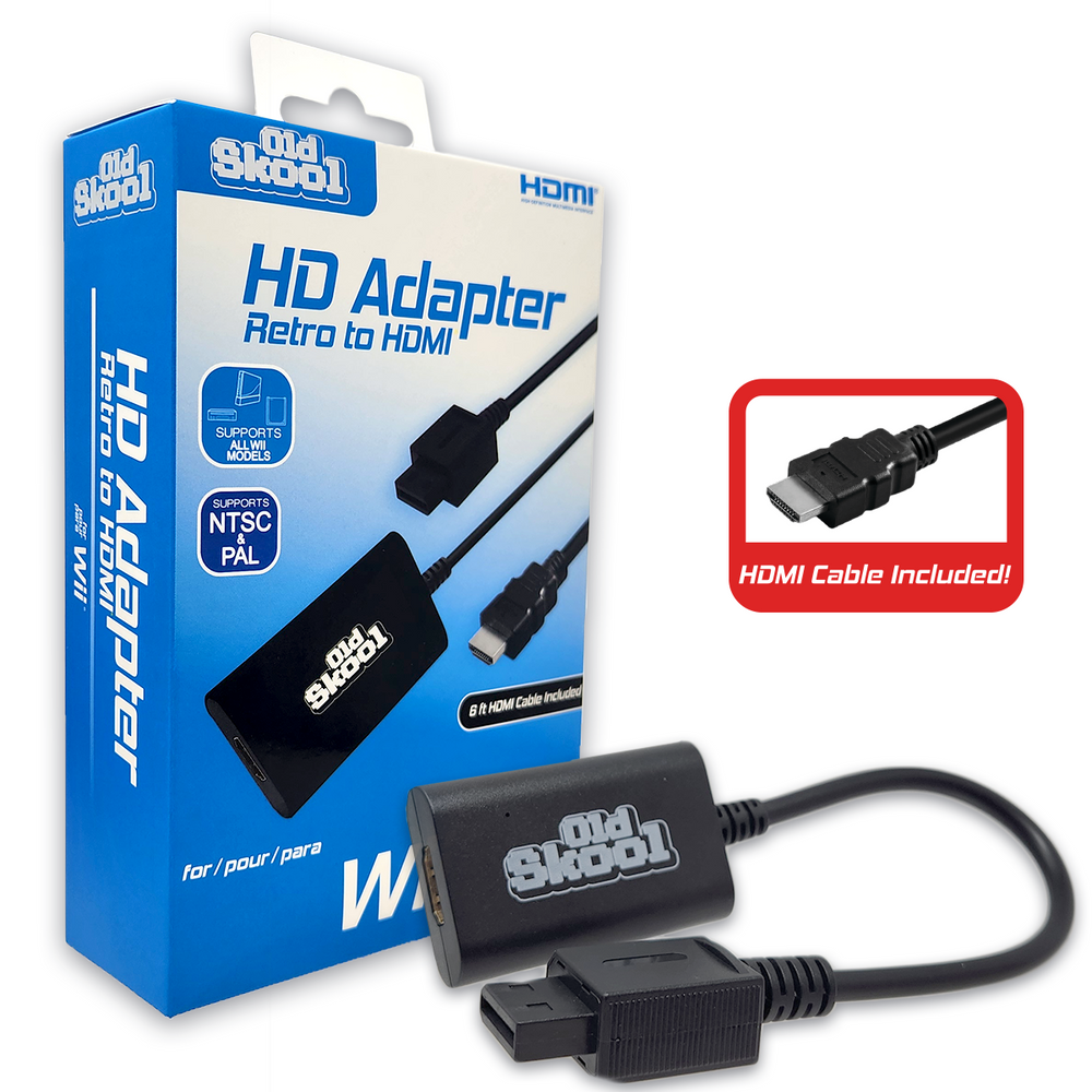 HD Adapter for Wii - Old Skool