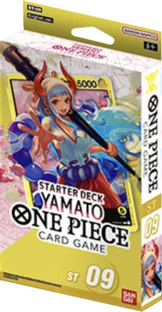One Piece Card Game - STARTER DECK -Yamato- [ST-09]