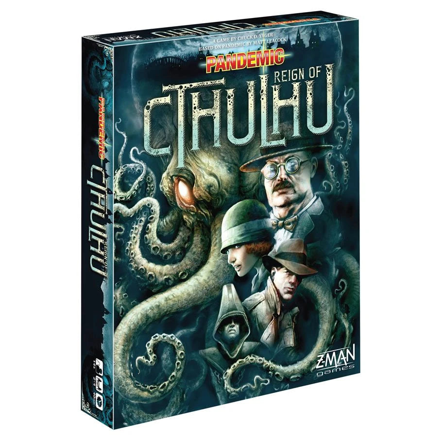 Pandemic: Reign of Cthulhu - Z-Man Games
