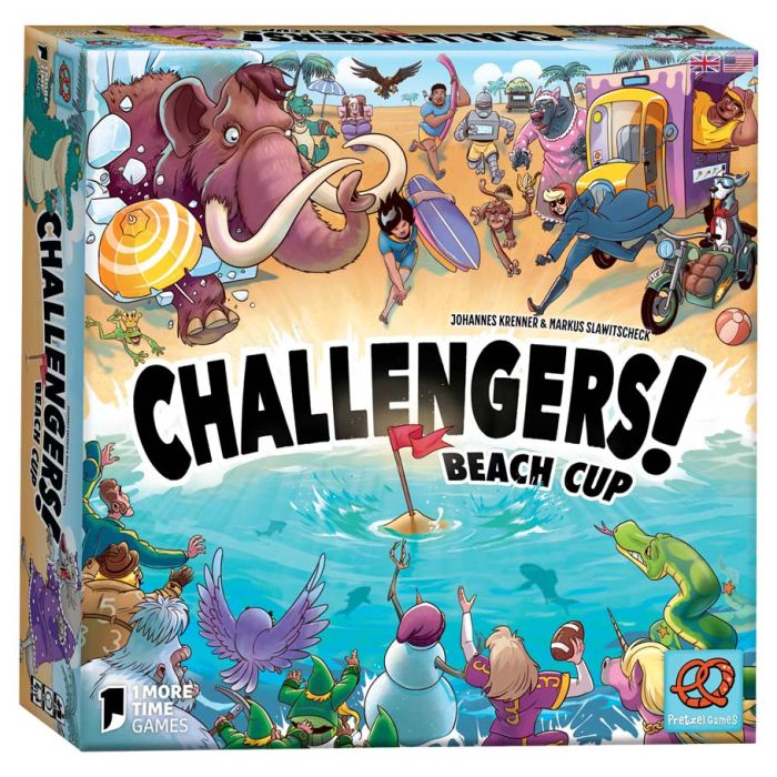 Challengers! Beach Cup - 1More Time Games