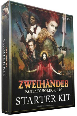 ZWEIHANDER Fantasy Horror RPG: Starter Kit - Zweihander