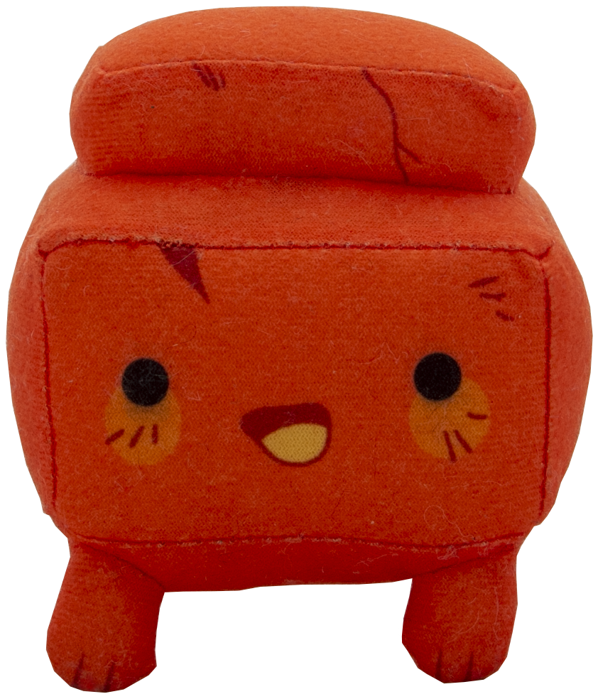 Brick Sprite Plush- Catan Shop