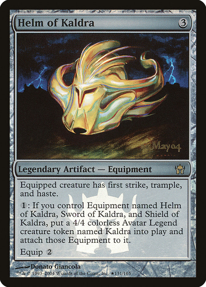 Helm of Kaldra [Fifth Dawn Promos]