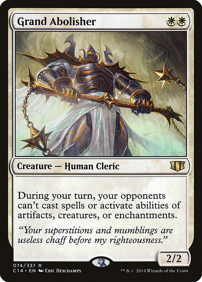 Grand Abolisher [Commander 2014]