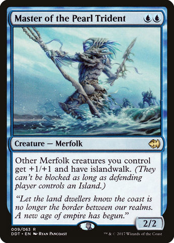 Master of the Pearl Trident [Duel Decks: Merfolk vs. Goblins]