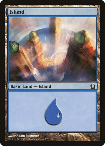 Island (257) [Return to Ravnica]