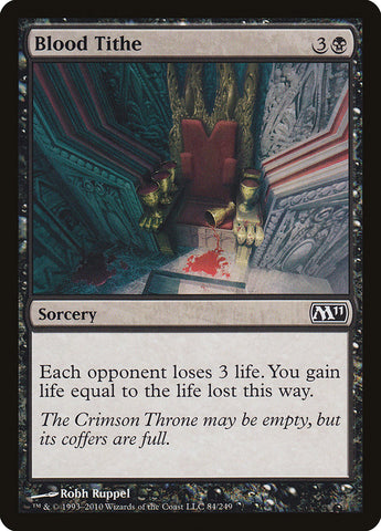 Blood Tithe [Magic 2011]