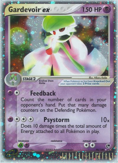 Gardevoir ex (96/100) [EX: Sandstorm] - Graded