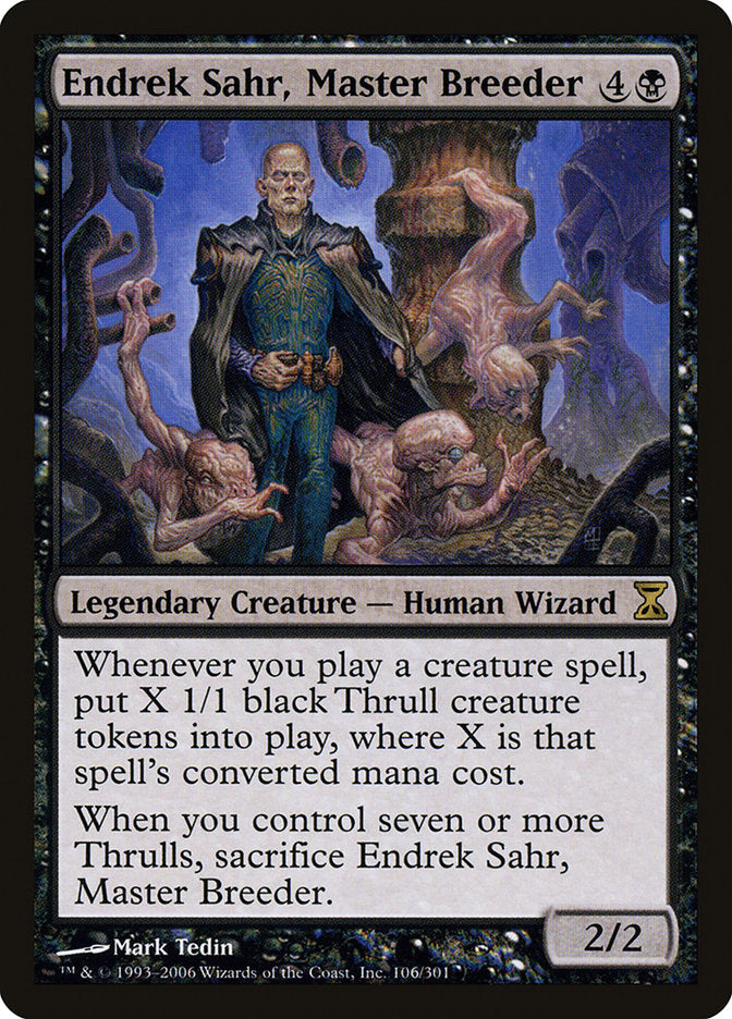 Endrek Sahr, Master Breeder [Time Spiral]