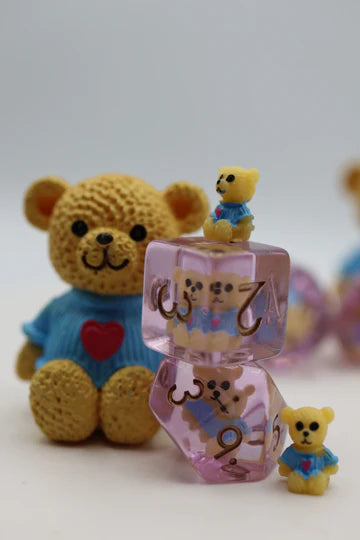 Teddy Bear Dice - Foam Brain