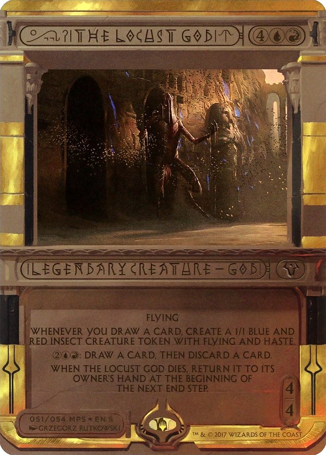 The Locust God (Invocation) [Amonkhet Invocations]