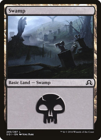 Swamp (290) [Shadows over Innistrad]