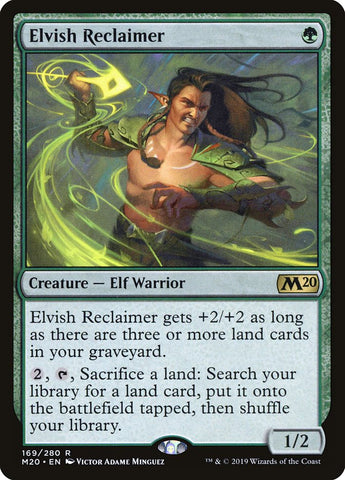 Elvish Reclaimer [Core Set 2020]