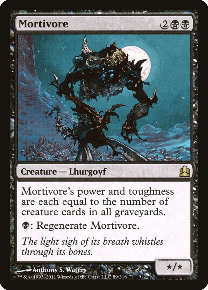 Mortivore [Commander 2011]