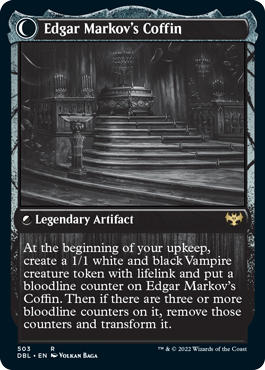 Edgar, Charmed Groom // Edgar Markov's Coffin [Innistrad: Double Feature]